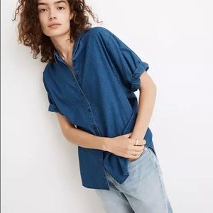 Madewell Denim Chronicle Shirt